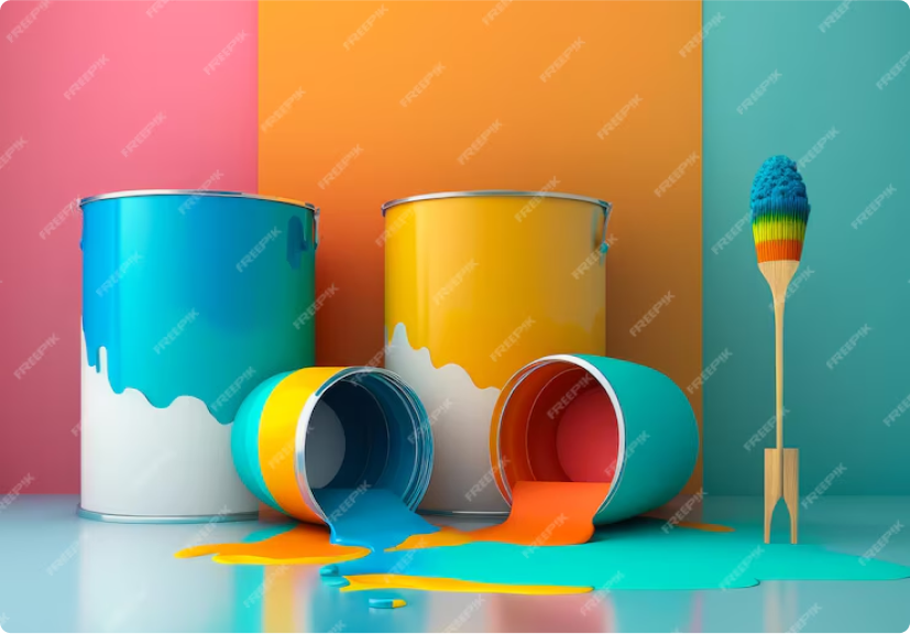 Name of the paint