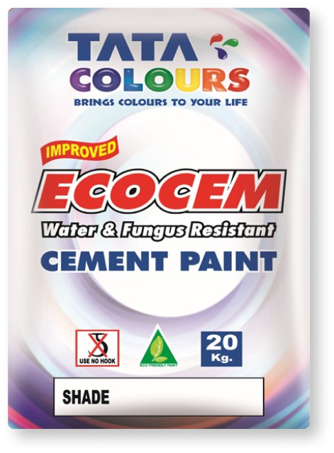 ECOCEM – Budget friendly cement paints